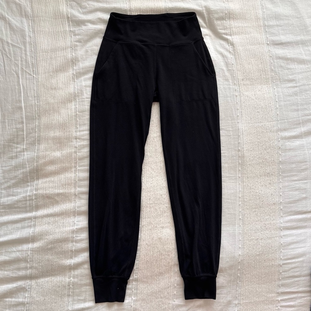 Lululemon Black Align High-Rise Joggers